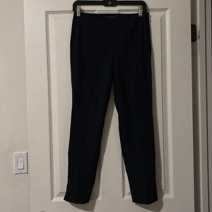 Theory Treeca Black Ankle Pant Sz 0